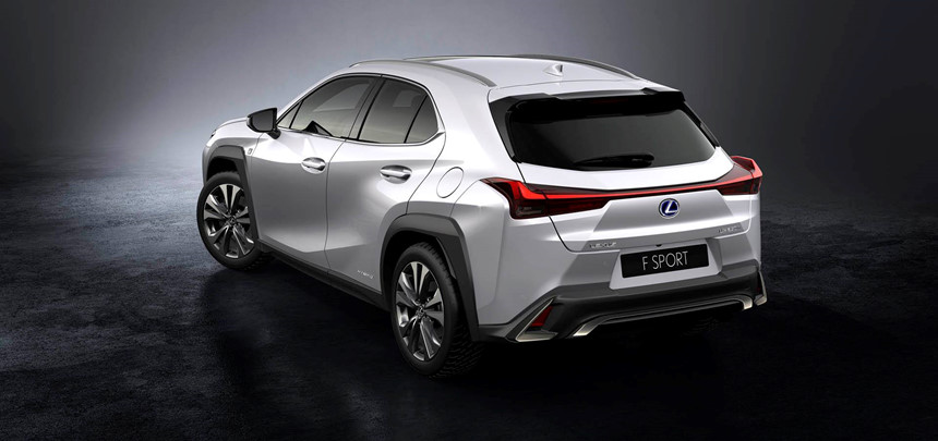 Lexus UX - SUV cỡ nhỏ hoàn toàn mới